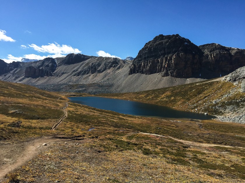 Looking back at Helen Lake