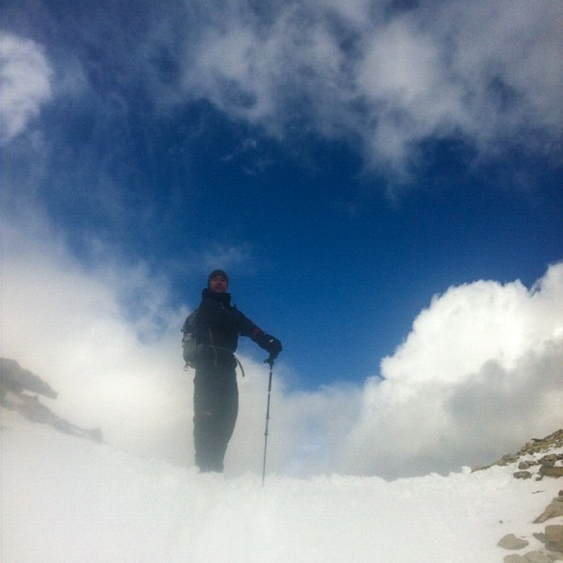 “Gentlemen, we have conquered Mount Eiffel”
