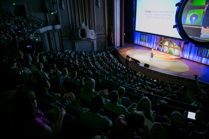 Inspiration from a line up of amazing speakers. Photo: Armosa Studios / Chris Guillebeau