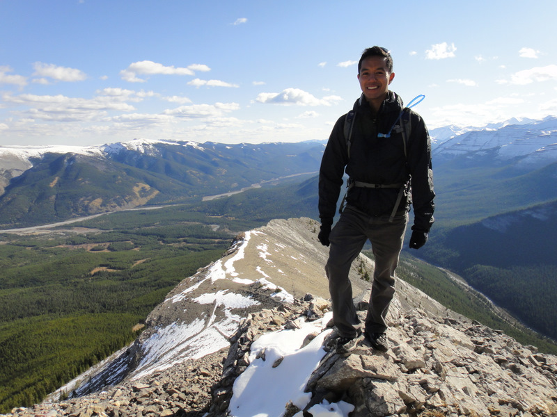 Stopping for a photo :)