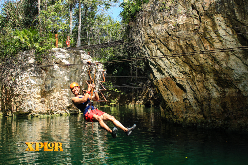 3.8 km of zippiness = no shortage of thrills!