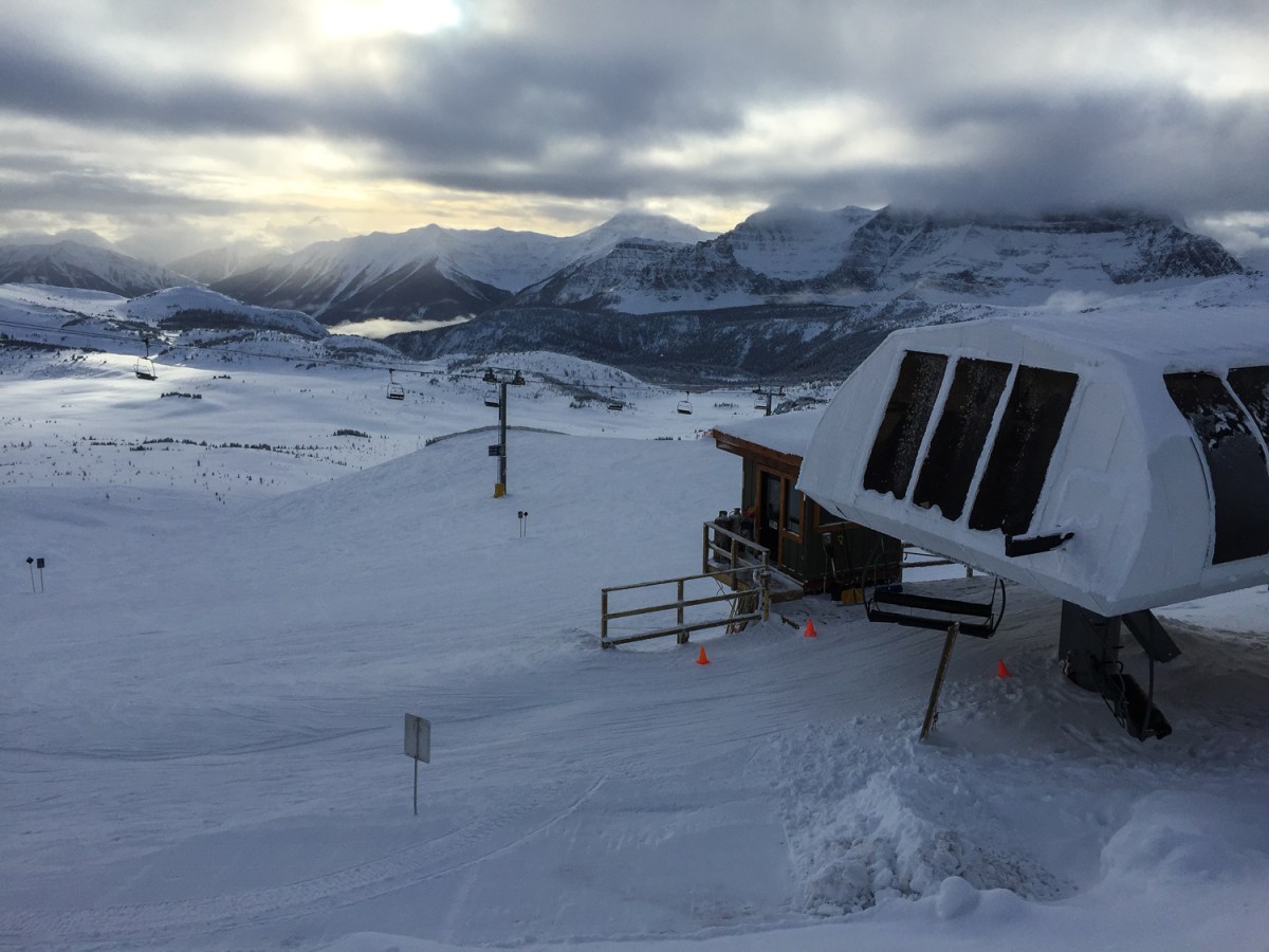 Ski-in and Ski-out at Sunshine Mountain&nbsp;Lodge