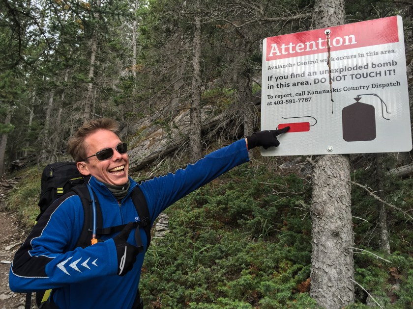 Don't touch bombs! This is good advice.