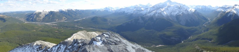 Panoramic from the ridge, #2