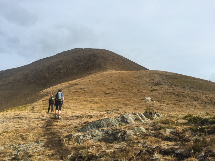 It's a gorgeous ascent to the first peak