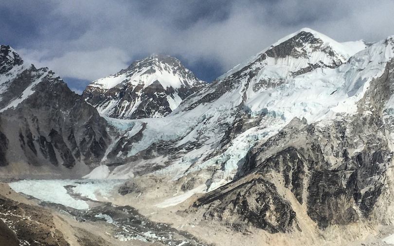 A quick detour to see Everest Base Camp. It was spectacular.