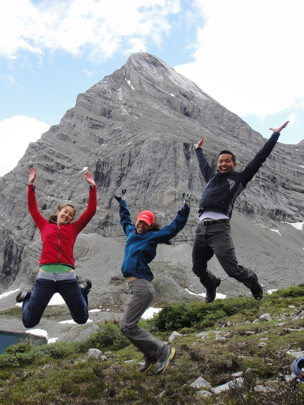 “We’re happy to be here!”