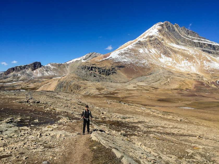 I may be 3 hours in already, but I was determined to conquer Cirque Peak! I was already exhausted at this point with such a far ways to go.