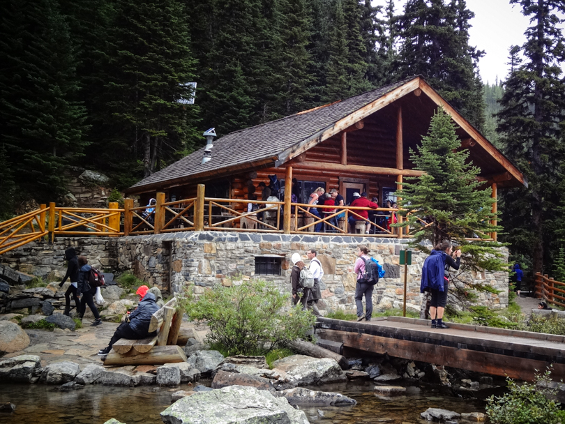 The Lake Agnes Tea House