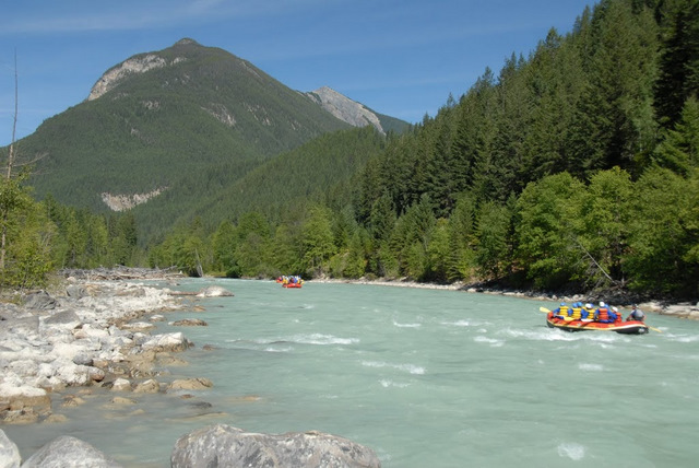 Surrounded by great scenery