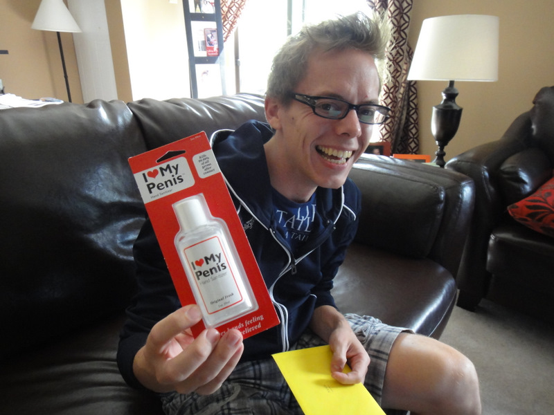 Happy 36th Birthday Dan!