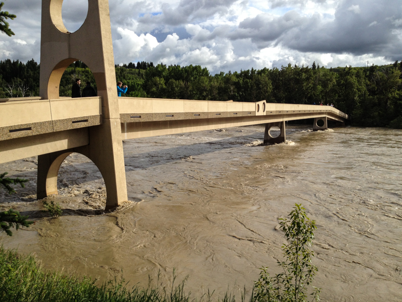 The Bow River at Edworthy Park