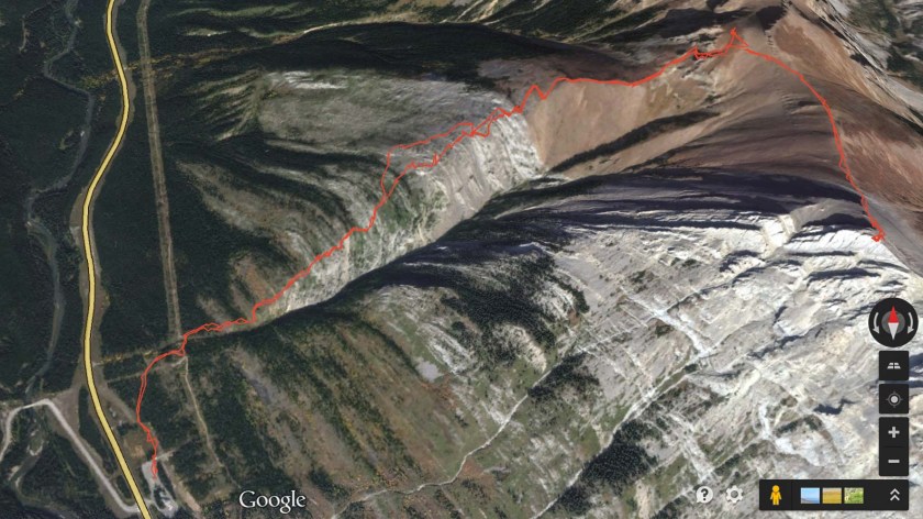 Park at the Fortress Junction Service Station