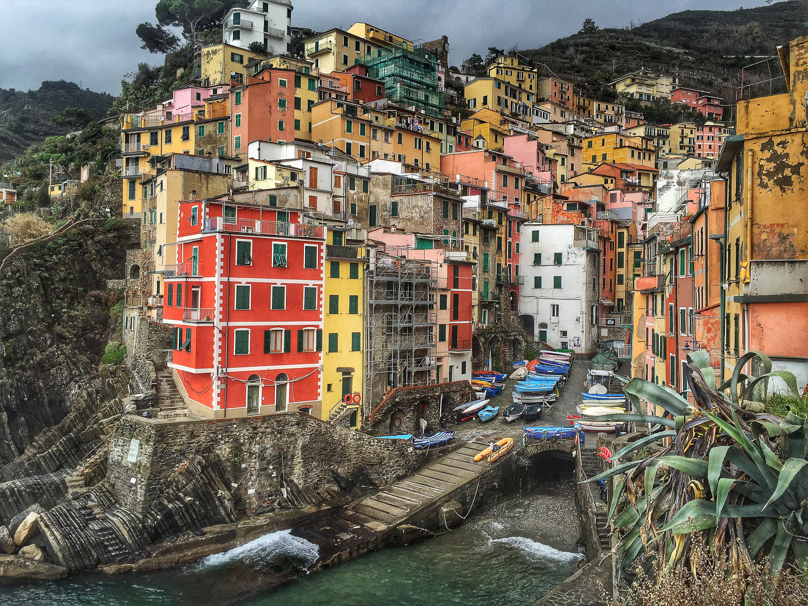 Riomaggiore. I've always wanted to visit Cinque Terre.