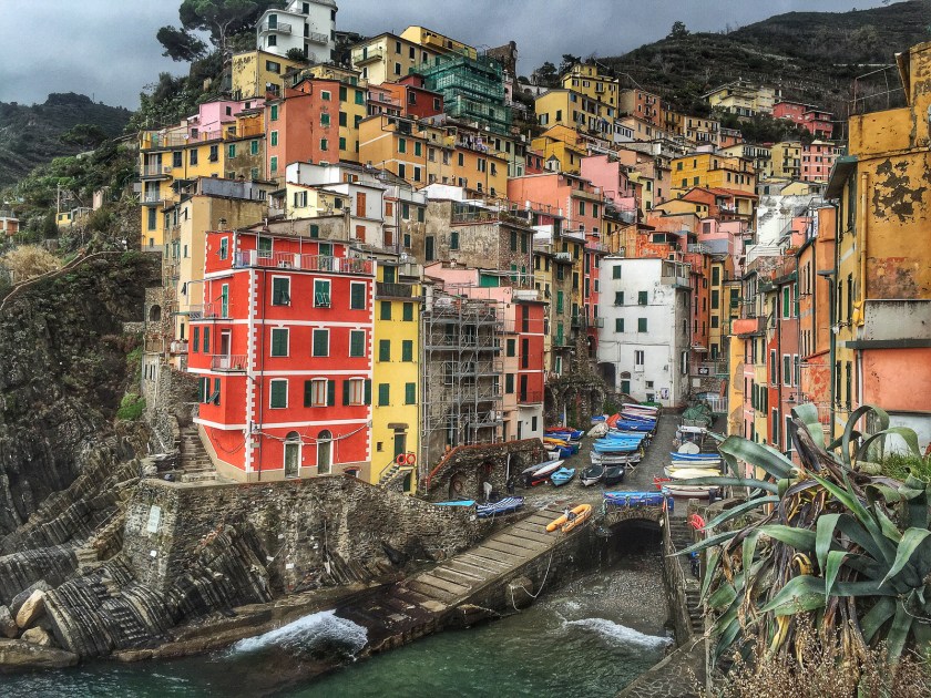 Riomaggiore. I've always wanted to visit Cinque Terre.